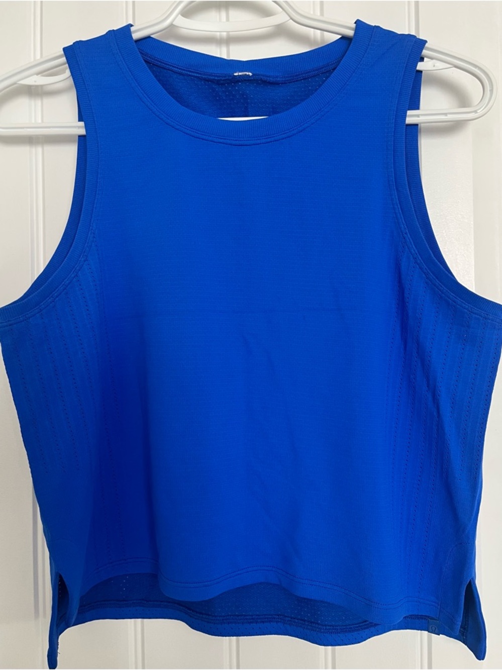 lululemon athletica Women's Waist-Length Running Tank Top